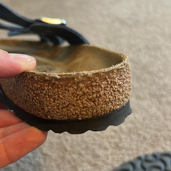 Birkenstock sandals. Size 41. Only worn 3-4 times. - Picture 3 of 4